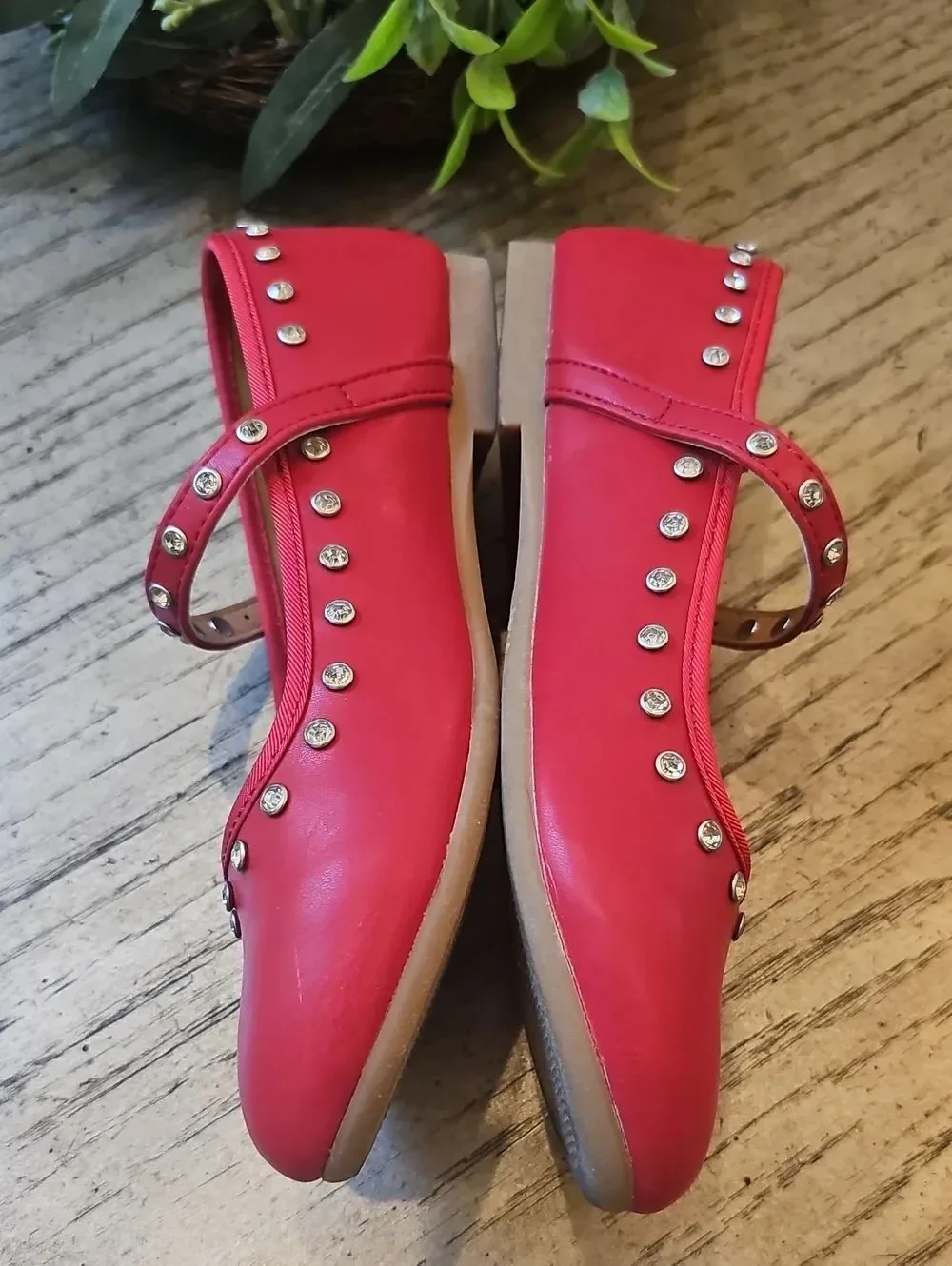 Steve Madden girls red